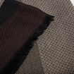 Foulard taupe homme