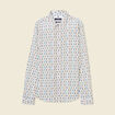 Chemise manches longues blanc homme