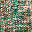 Short droit vert menthe femme