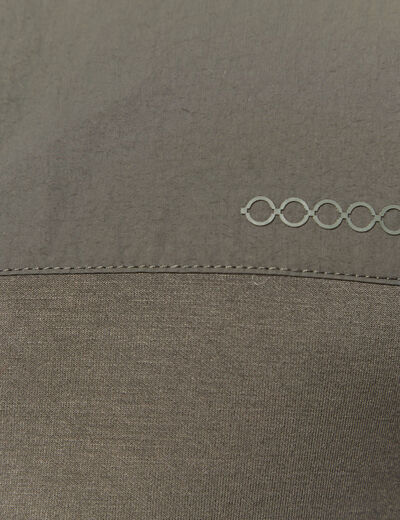 Sweat zipp&eacute; &agrave; capuche noir homme