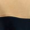 Sweat zipp&eacute; &agrave; capuche bleu marine homme