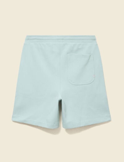 Bermuda bleu gris homme