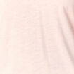 T-shirt manches courtes rose clair femme