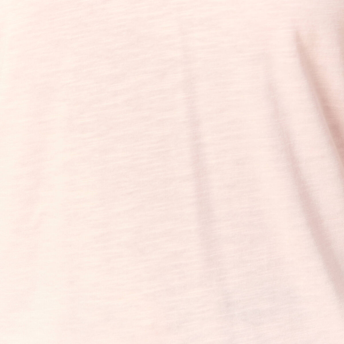 T-shirt manches courtes rose clair femme