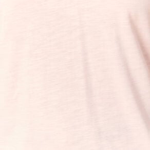 t shirt manches courtes rose clair femme T-shirt manches courtes rose clair femme