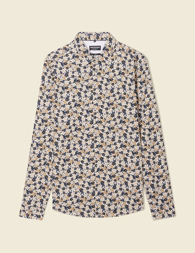 Chemise blanc homme