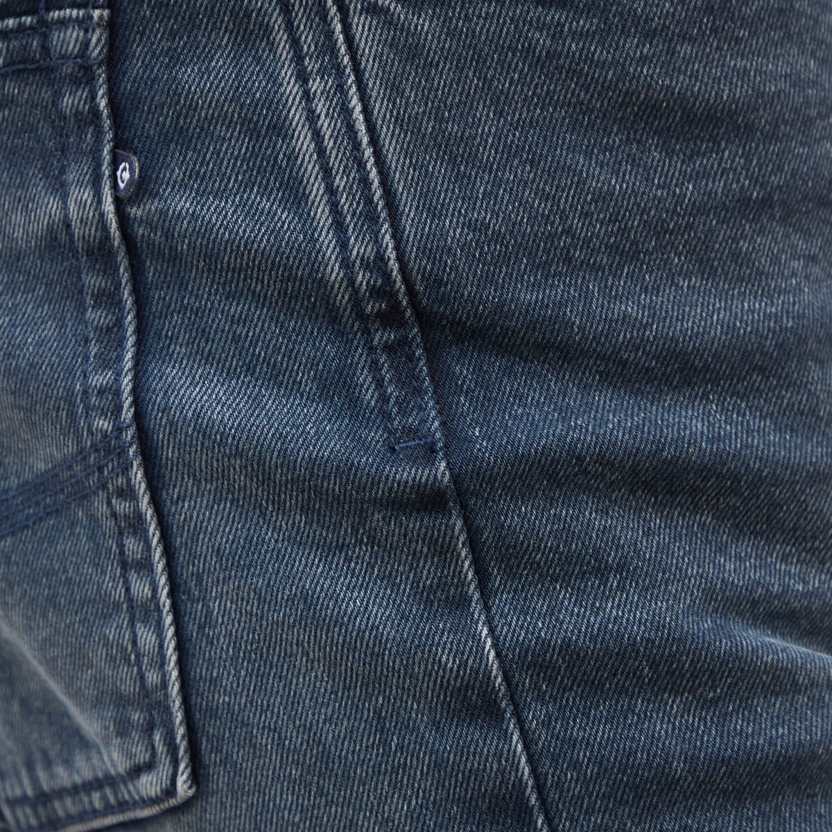 Jeans regular longueur 34 denim stone homme
