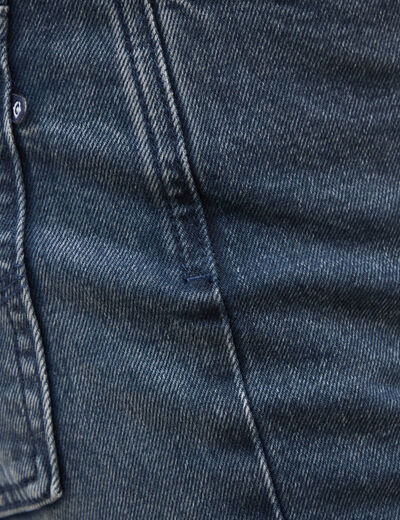 Jeans regular longueur 34 denim stone homme
