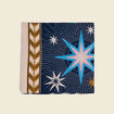 Foulard bleu marine femme