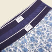 Lot 2 boxers bleu marine homme