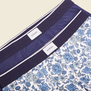 lot 2 boxers bleu marine homme Lot 2 boxers bleu marine homme