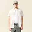 Chemise manches courtes sable homme