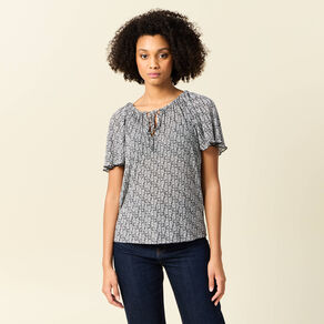 t shirt manches courtes creme femme T-shirt manches courtes creme femme