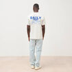 T-shirt en coton gris clair homme