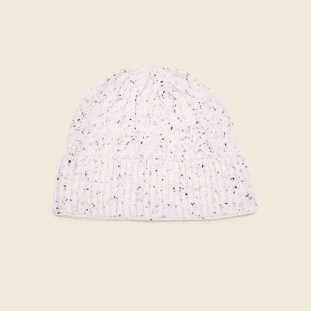 Bonnet ecru homme
