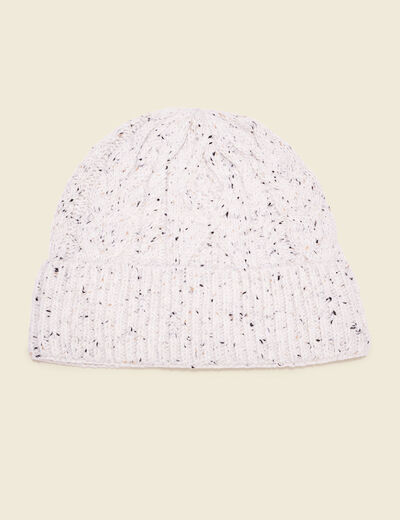 Bonnet ecru homme