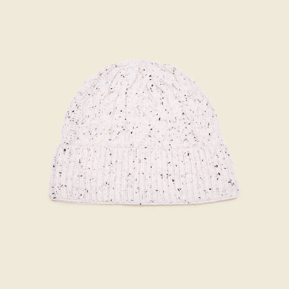 Bonnet ecru homme