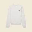 Sweat manches longues gris homme