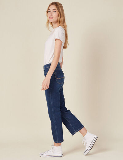 Jeans éco-responsable denim stone femme