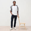 Jeans slim denim brut homme