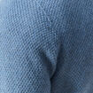Pull manches longues fabriqu&eacute; en France bleu fonc&eacute; homme