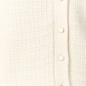 pull manches longues ajoure ecru femme Pull manches longues ajouré ecru femme