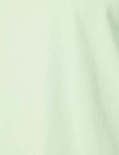 T-shirt éco-responsable vert fluo femme