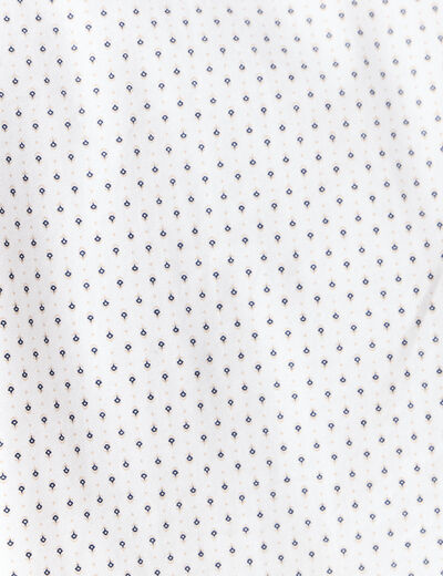 Chemise éco-responsable blanc homme