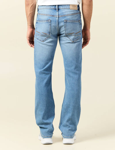 Jeans regular éco-responsable denim used homme