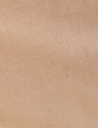 Pantalon chino cropped beige homme