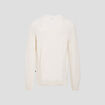 Pull éco-responsable ecru homme