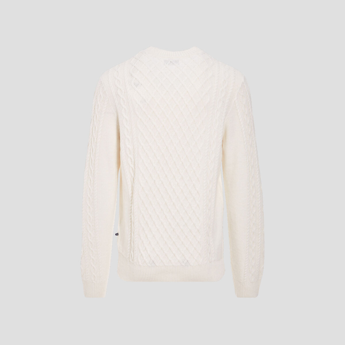 Pull éco-responsable ecru homme
