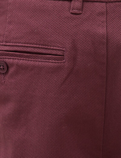 Bermuda prune homme