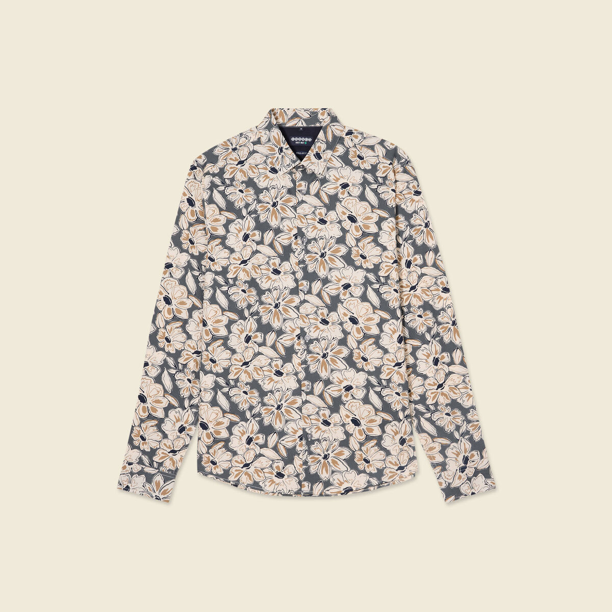 Chemise beige homme