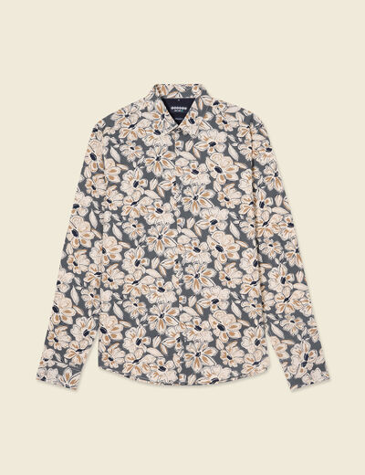 Chemise beige homme