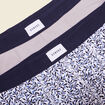 Lot 2 boxers gris foncé homme
