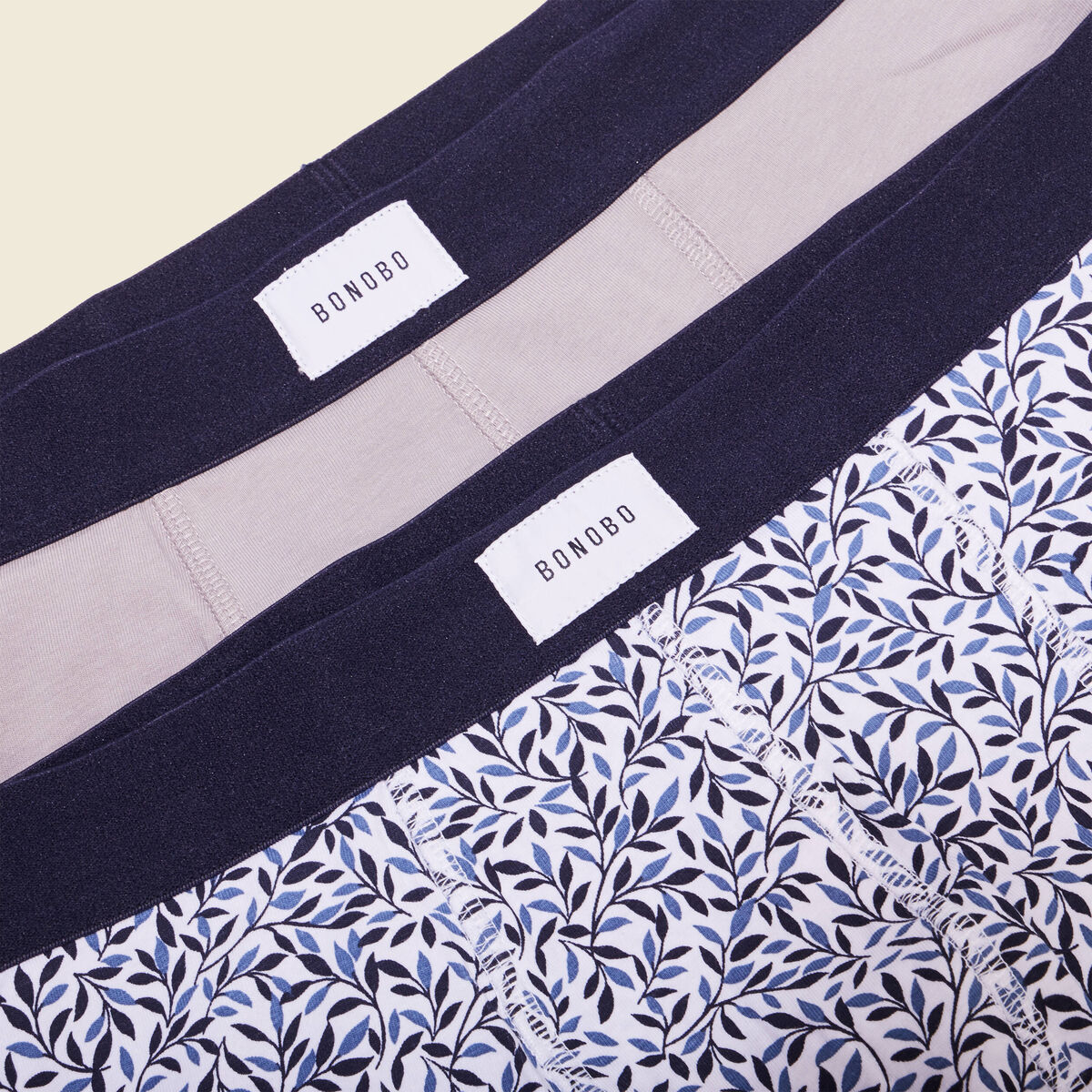 Lot 2 boxers gris foncé homme