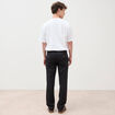 Pantalon chino noir homme