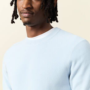 pull eco responsable bleu ciel homme Pull éco-responsable bleu ciel homme
