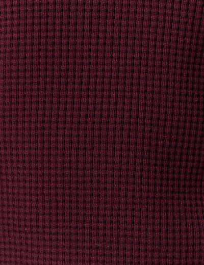 Pull éco-responsable prune homme