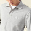 Sweat manches longues brod&eacute; gris homme