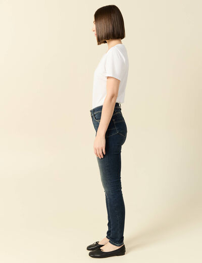Jeans Marylin - skinny push up denim brut femme