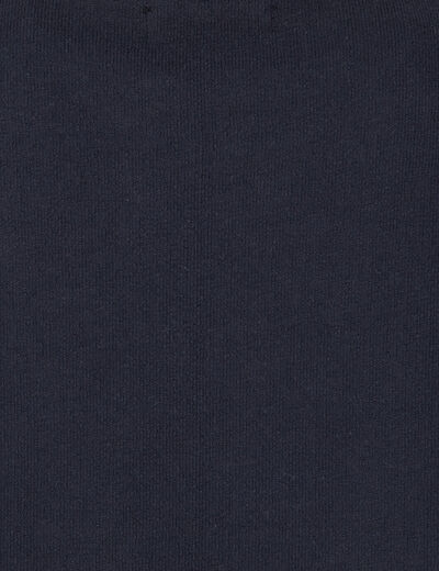 T-shirt manches courtes bleu marine homme