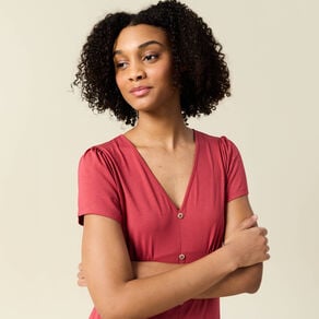 robe longue droite rose framboise femme Robe longue droite rose framboise femme