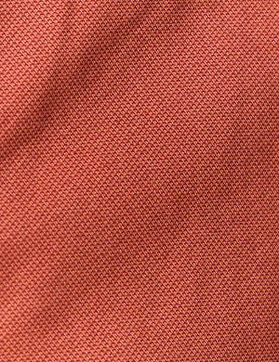 Bermuda droit éco-responsable rose homme