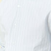 Chemise boyfriend en coton bleu clair homme