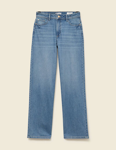 Jeans large taille standard denim used femme