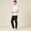 Jeans relax charpentier noir homme
