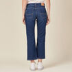Jeans éco-responsable denim stone femme