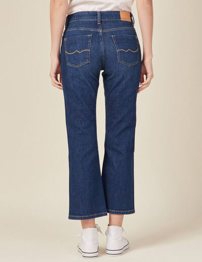Jeans éco-responsable denim stone femme